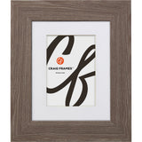American Barn 2", Matted Farmhouse Gray Picture Frame