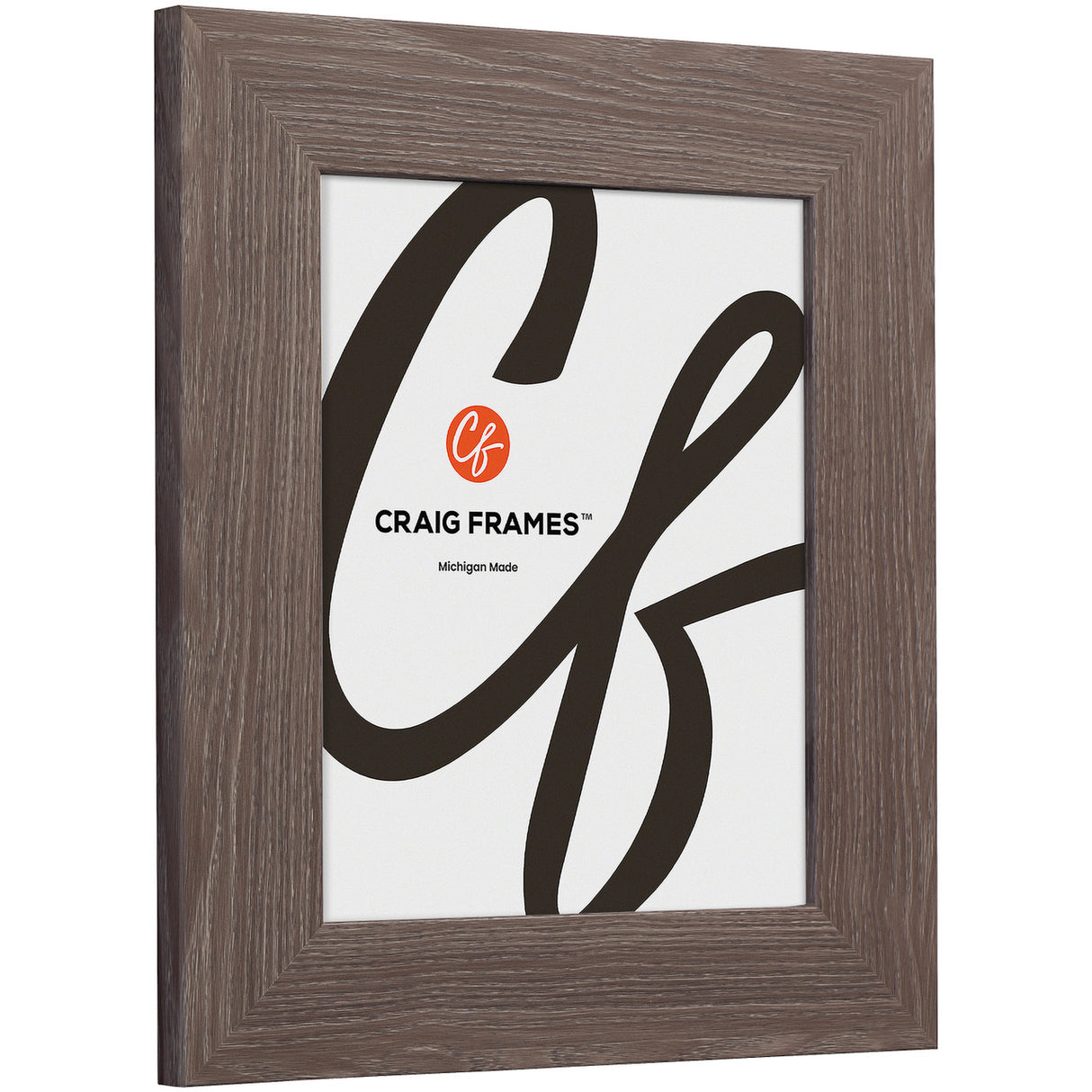 American Barn 2", Farmhouse Gray Picture Frame - 2 Piece Set