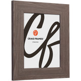 American Barn 2", Farmhouse Gray Picture Frame - 2 Piece Set