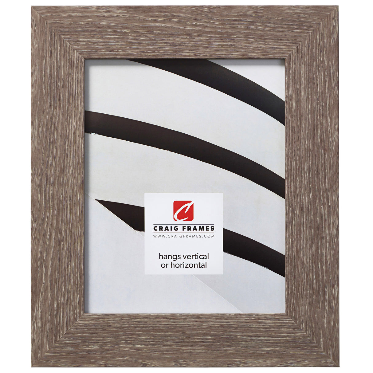 American Barn 2", Farmhouse Gray Picture Frame