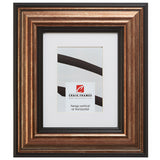Sonora 3", Canyon Copper and Black Matted Picture Frame