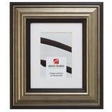 Sonora 3", Canyon Silver and Black Matted Picture Frame