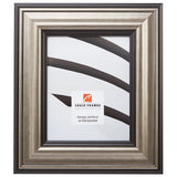Sonora 3", Canyon Silver and Black Picture Frame