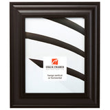 Upscale 2", Brazilian Walnut Picture Frame