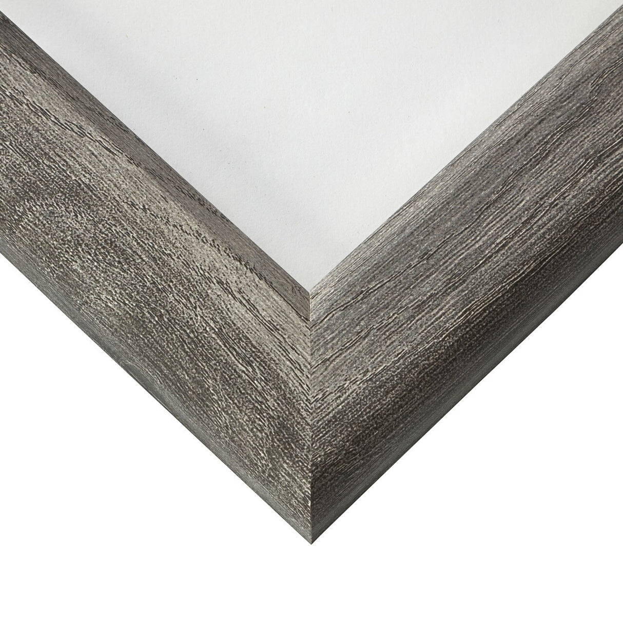 Arthur 1.5", Gray Barnwood Matted Picture Frame