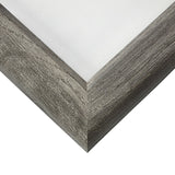 Arthur 1.5", Gray Barnwood Matted Picture Frame