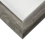 Arthur 1.5", Gray Barnwood Picture Frame