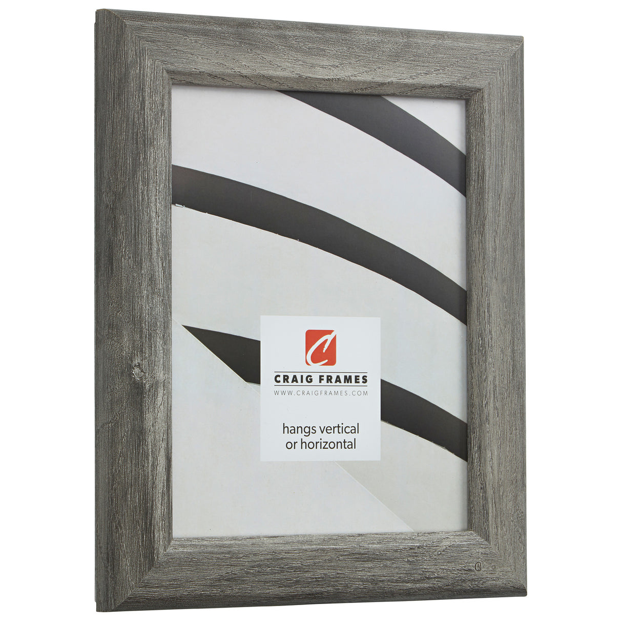 Arthur 1.5", Gray Barnwood Picture Frame