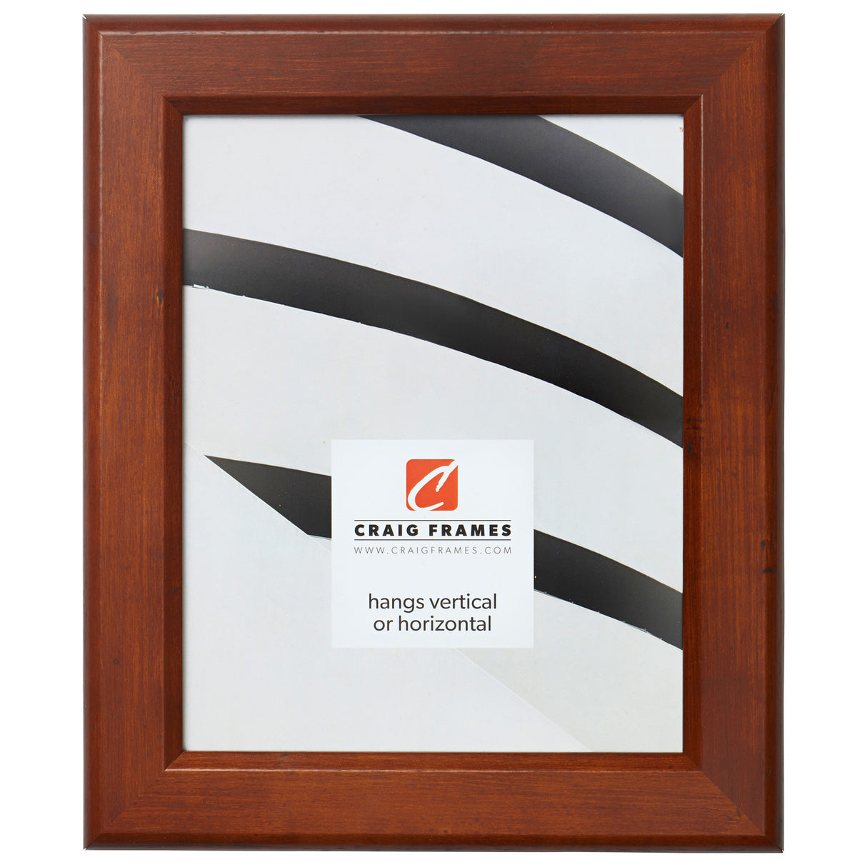 Arthur 1.5", Honey Light Brown Picture Frame