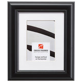 Dakota 175 1.75", Mystic Satin Black Matted Picture Frame