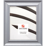 Vintage Revival 1.75", Brushed Silver Picture Frame