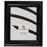Vintage Revival 1.75", Satin Black Picture Frame