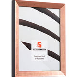 Milano .75", Rose Gold Picture Frame