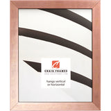 Milano .75", Rose Gold Picture Frame