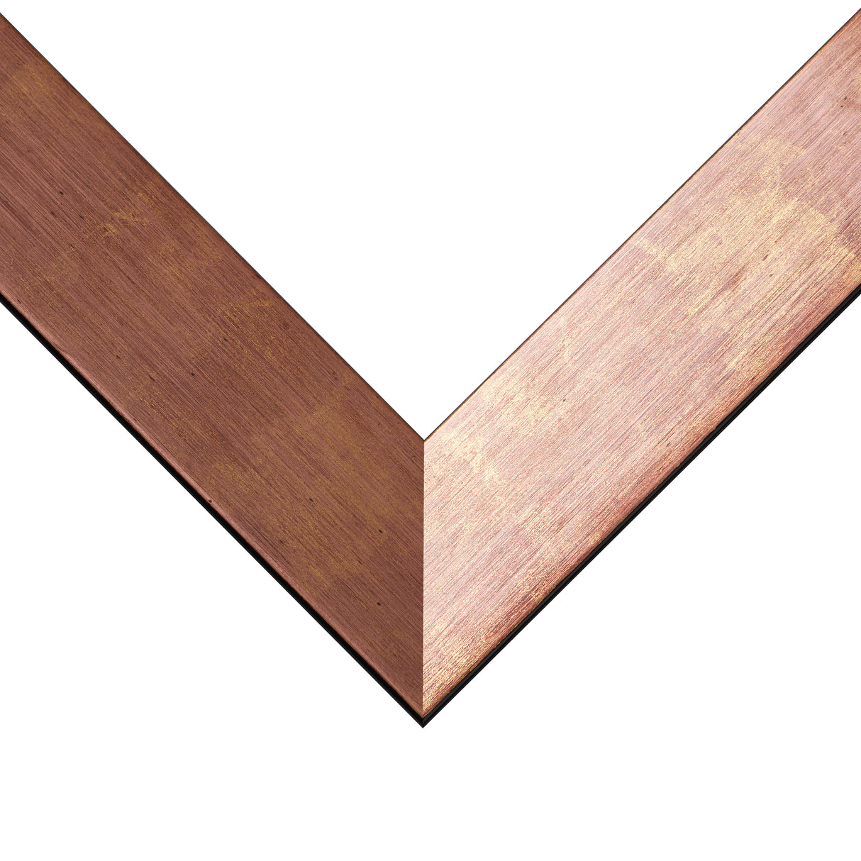 Milano 150 1.5", Rose Gold Picture Frame