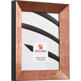 Milano 150 1.5", Rose Gold Matted Picture Frame