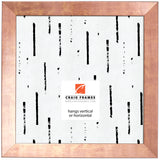Milano 150 1.5", Rose Gold Picture Frame