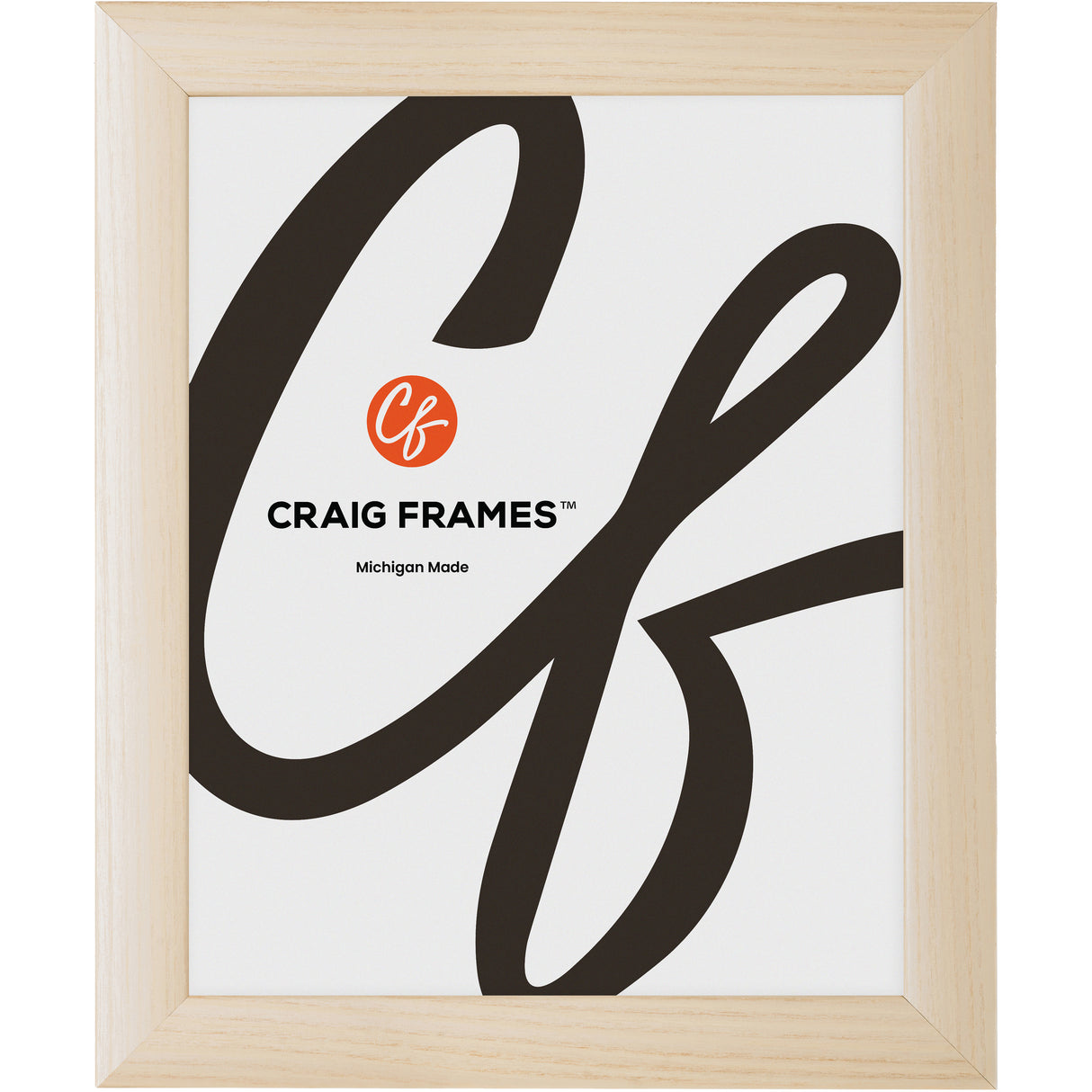Contemporary 1", Natural Picture Frame