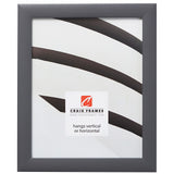 Contemporary 1", Dark Gray Picture Frame