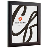 Contemporary 1", Brazilian Walnut Picture Frames - 4 Piece Set