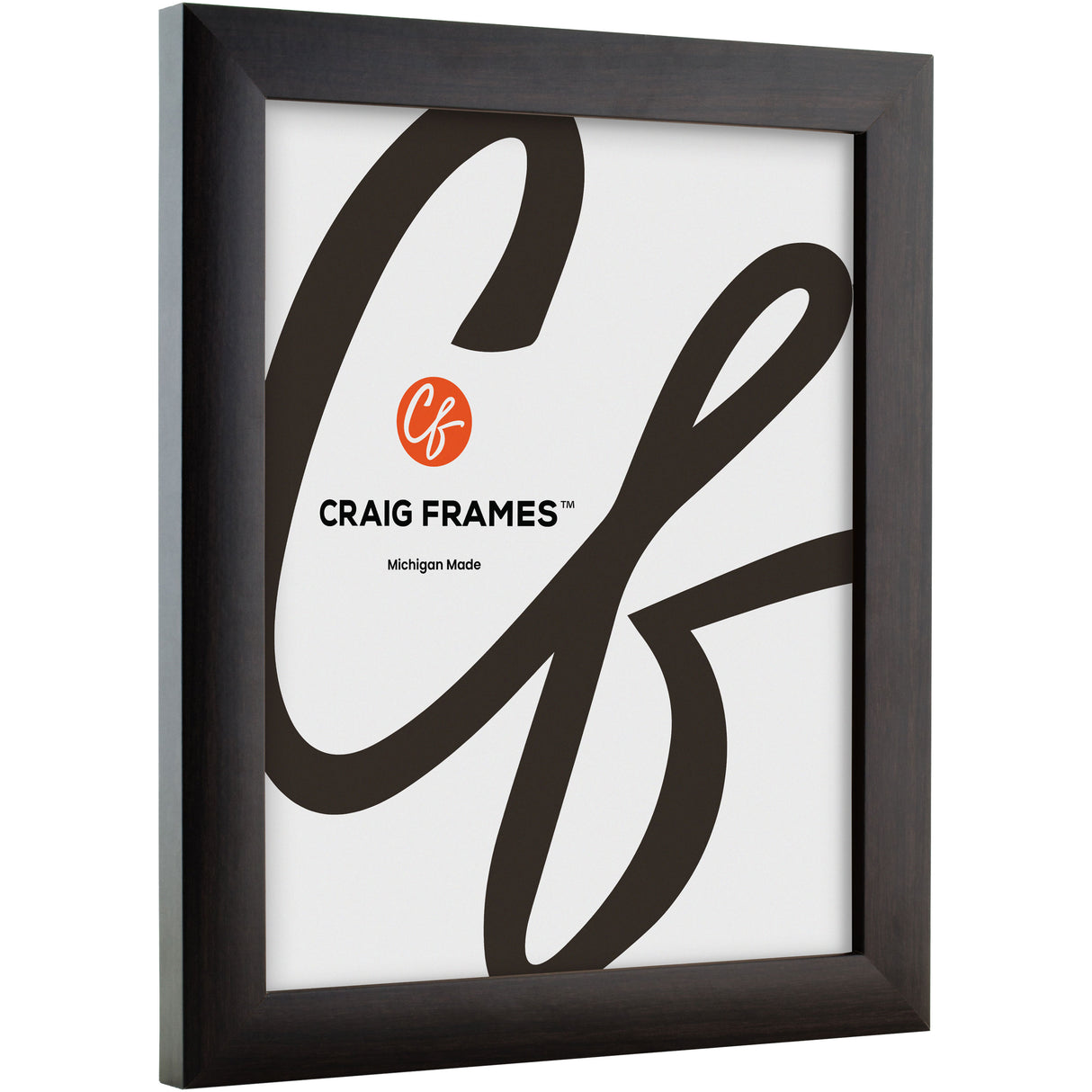 Contemporary 1", Brazilian Walnut Picture Frame