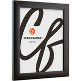 Contemporary 1", Brazilian Walnut Picture Frame