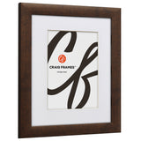 Contemporary 1", Matted Rustic Copper Picture Frames - 4 Piece Set