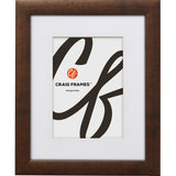 Contemporary 1", Matted Rustic Copper Picture Frames - 4 Piece Set