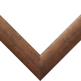 Contemporary 1", Rustic Copper Picture Frame