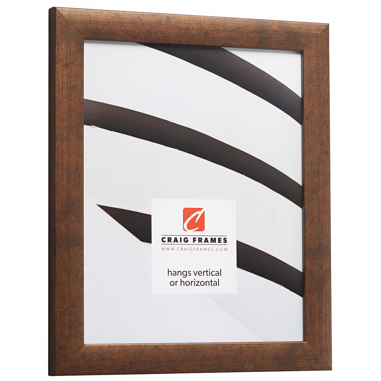 Contemporary 1", Rustic Copper Picture Frame
