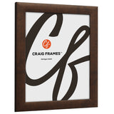 Contemporary 1", Rustic Copper Picture Frames - 4 Piece Set