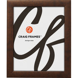 Contemporary 1", Rustic Copper Picture Frames - 2 Piece Set
