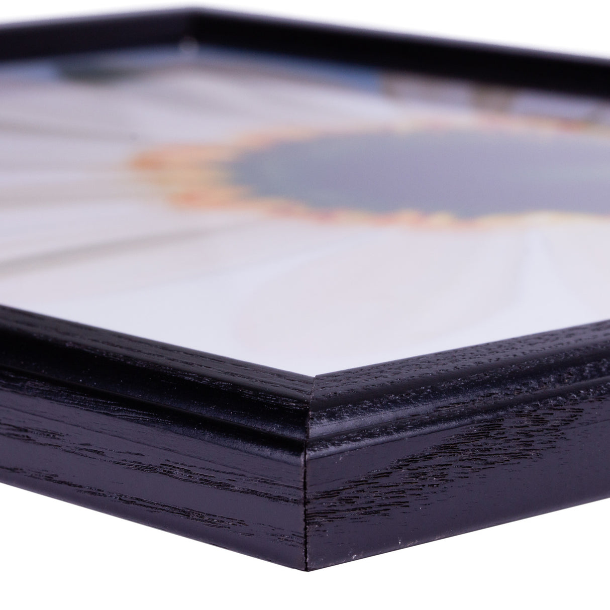Wiltshire 236 .75", Matted Ebony Picture Frame