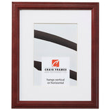 Wiltshire 236 .75", Matted Dark Cherry Picture Frame