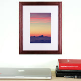Wiltshire 236 .75", Matted Dark Cherry Picture Frame