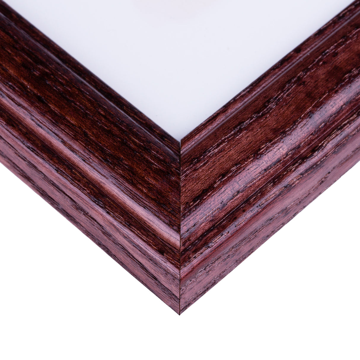 Wiltshire 236 .75", Matted Dark Cherry Picture Frame