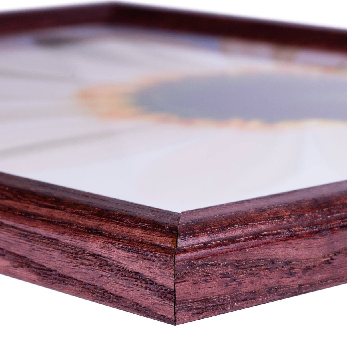 Wiltshire 236 .75", Matted Dark Cherry Picture Frame