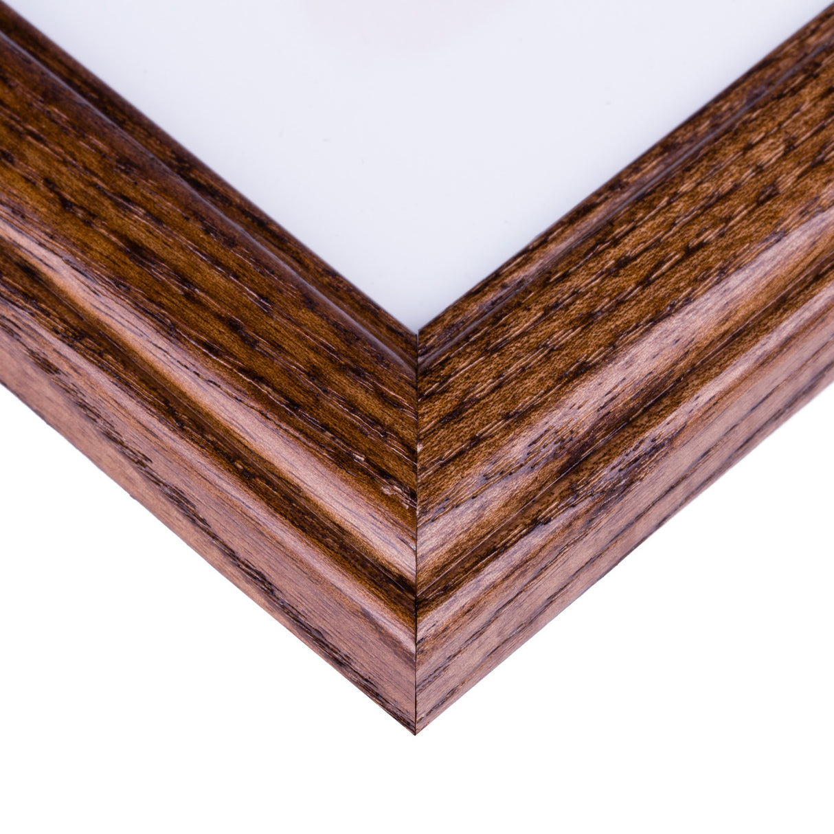 Wiltshire 236 .75", Matted Dark Walnut Picture Frame
