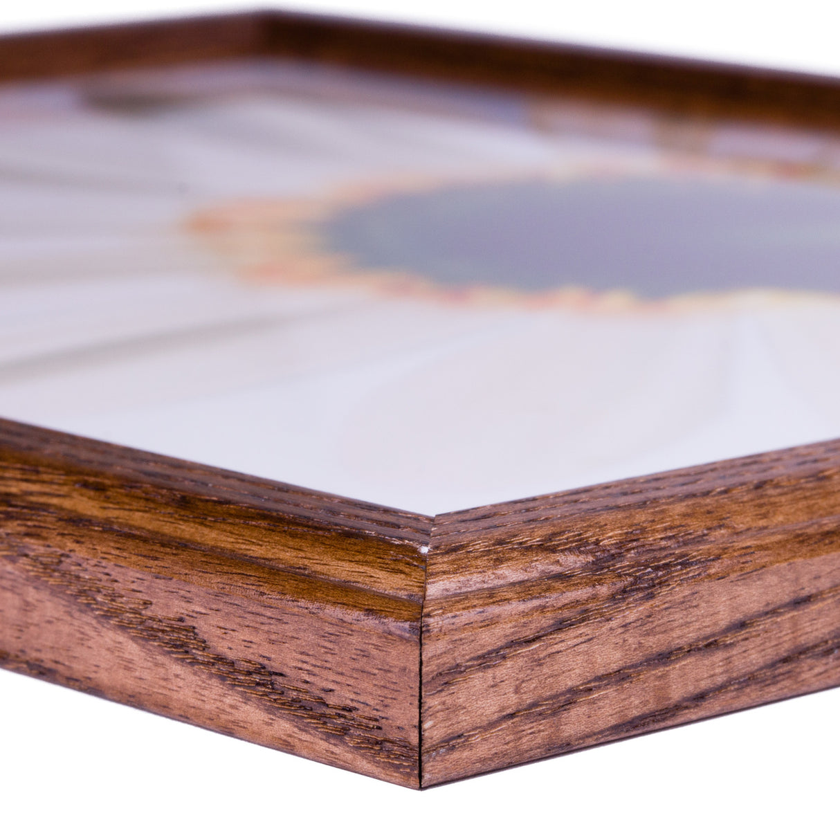 Wiltshire 236 .75", Matted Dark Walnut Picture Frame