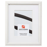 Wiltshire 236 .75", Matted Whitewash Picture Frame