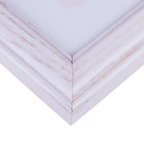 Wiltshire 236 .75", Matted Whitewash Picture Frame