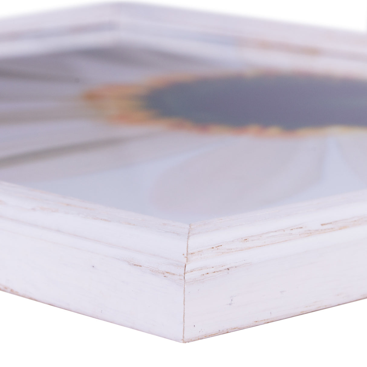 Wiltshire 236 .75", Matted Whitewash Picture Frame
