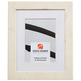 Bauhaus 125 1.25", White Pine Matted Picture Frame