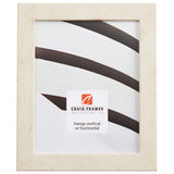 Bauhaus 125 1.25", White Pine Picture Frame