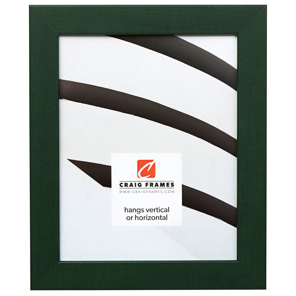 Colori 125 1.25", Green Picture Frame