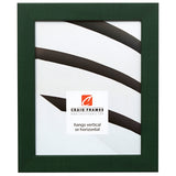 Colori 125 1.25", Green Picture Frame
