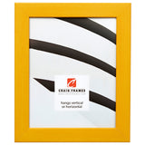 Colori 125 1.25", Yellow Picture Frame