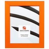 Colori 125 1.25", Orange Picture Frame