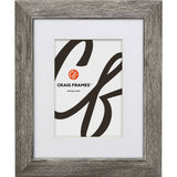 Bauhaus 125 1.25", Matted Barnwood Gray Picture Frame