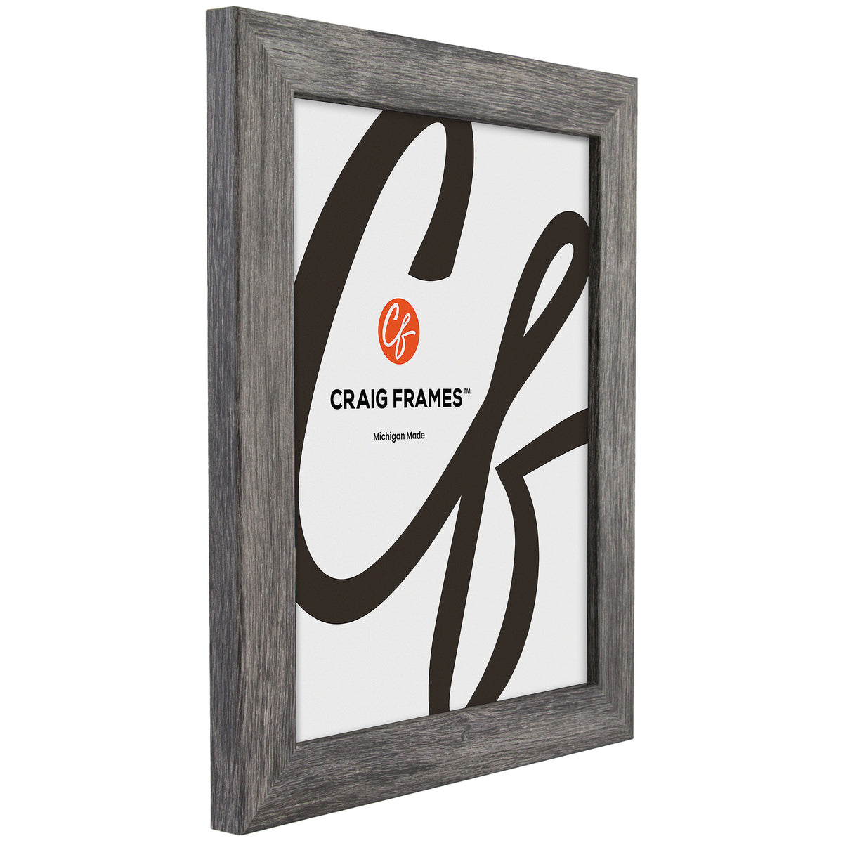 Frame Set Gray Bauhaus 125 Modern Gray Picture Frame - 4 Piece Set - Craig Frames